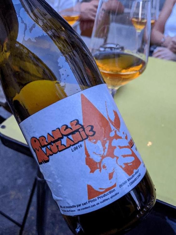 Orange Mauzanic - Es d'Aqui - Jean-Louis Pinto 