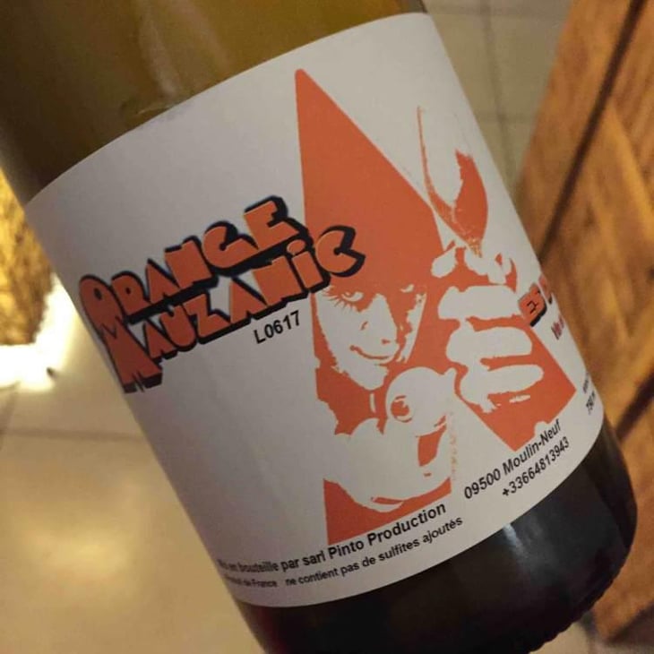 Orange Mauzanic - Es d'Aqui - Jean-Louis Pinto 