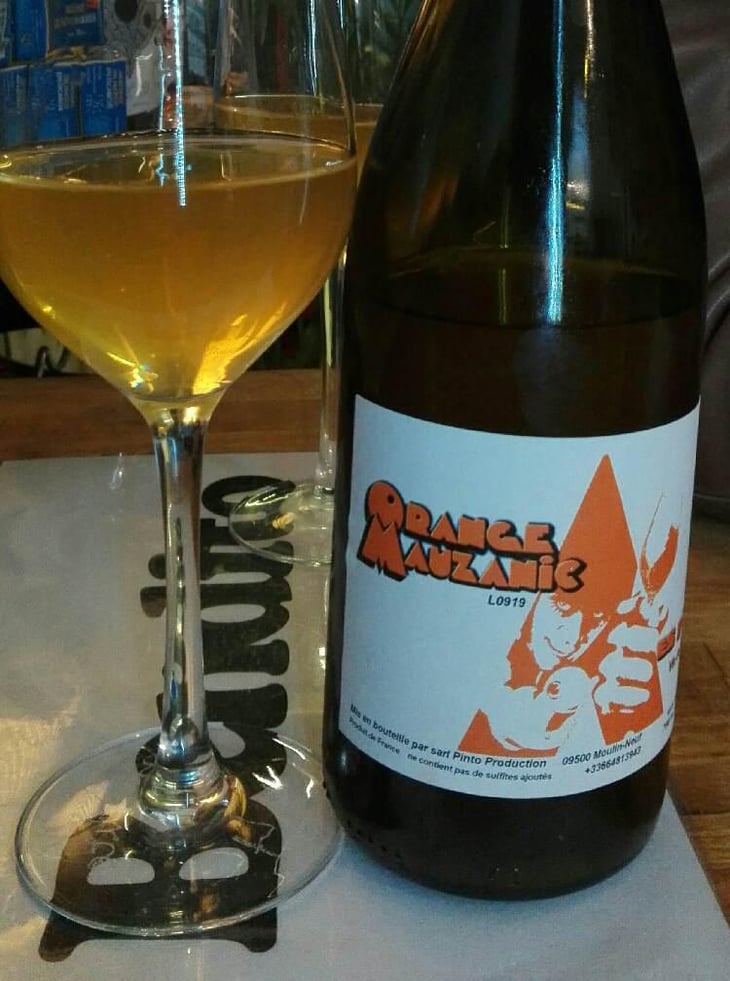 Orange Mauzanic - Es d'Aqui - Jean-Louis Pinto 