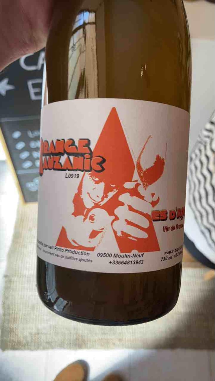 Orange Mauzanic - Es d'Aqui - Jean-Louis Pinto 