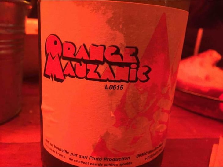 Orange Mauzanic - Es d'Aqui - Jean-Louis Pinto 
