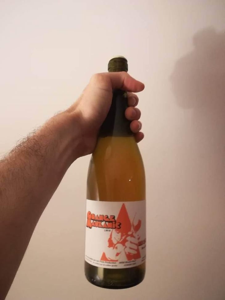 Orange Mecanique - Domaine des Bodines - Emilie & Alexis Porteret 