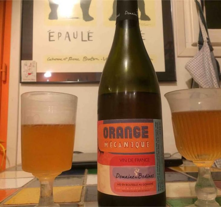 Orange Mecanique - Domaine des Bodines - Emilie & Alexis Porteret 