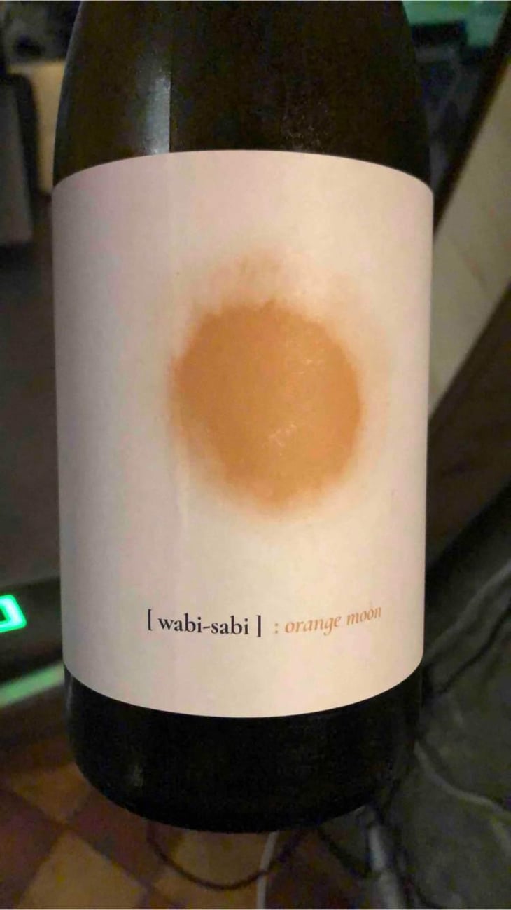 Orange Moon - Wabi Sabi - Franz Hofstätter 