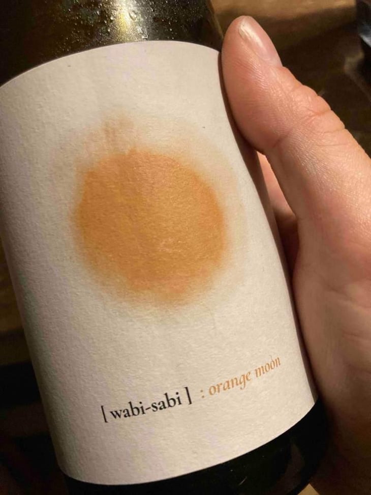 Orange Moon - Wabi Sabi - Franz Hofstätter 