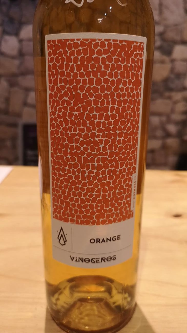 Orange - Vinoceros - Christophe Guittet 