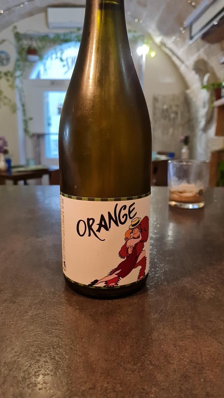 Orange - Masseria La Cattiva - A. Colangelo, L. Di Vincenzo, L. Lamolinara, M. La Barbera, M. Pastore Bovio, M. Opalenski, P. Bertani 