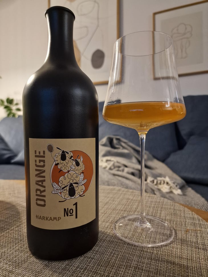 Orange Nr. 1 - Weingut Harkamp - Hannes & Petra Harkamp 