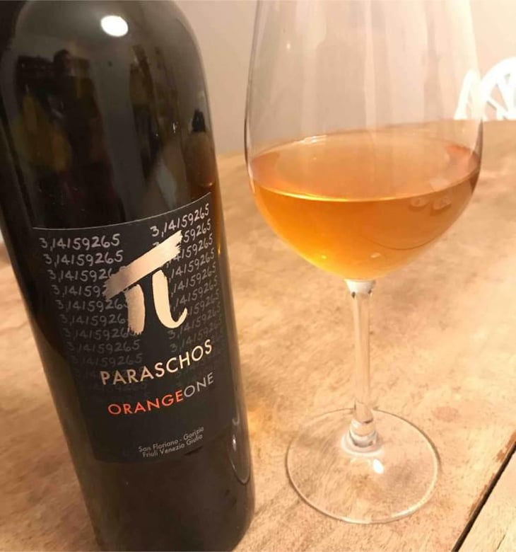 Orange One - Paraschos - Evangelos, Alexis & Jannis Paraschos 