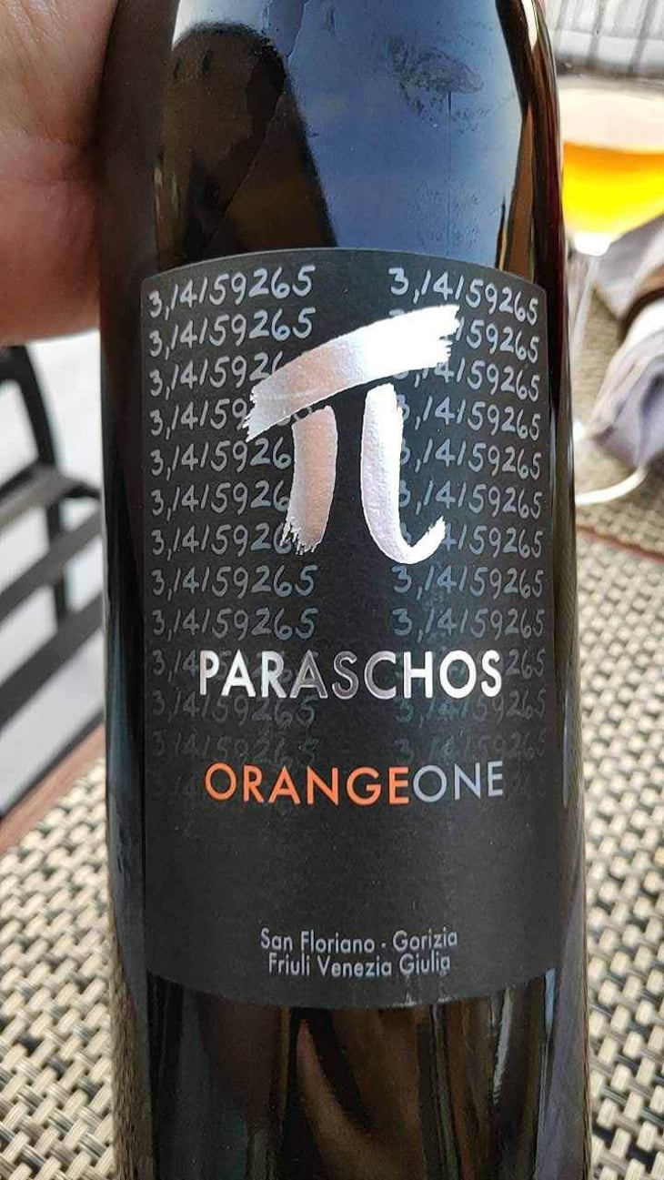 Orange One - Paraschos - Evangelos, Alexis & Jannis Paraschos 