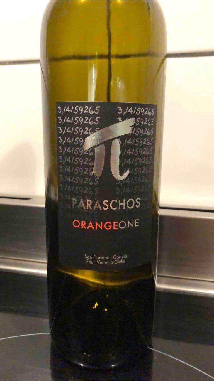 Orange One - Paraschos - Evangelos, Alexis & Jannis Paraschos 