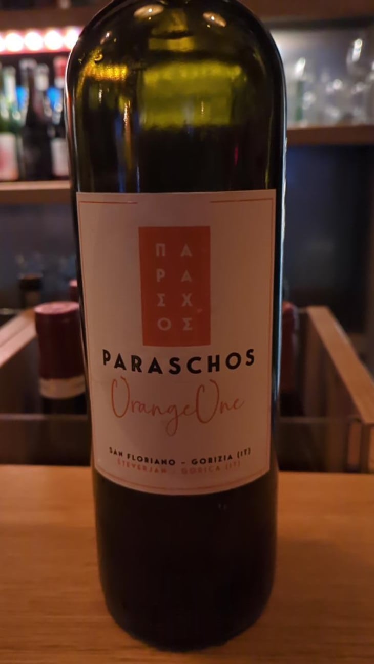 Orange One - Paraschos - Evangelos, Alexis & Jannis Paraschos 