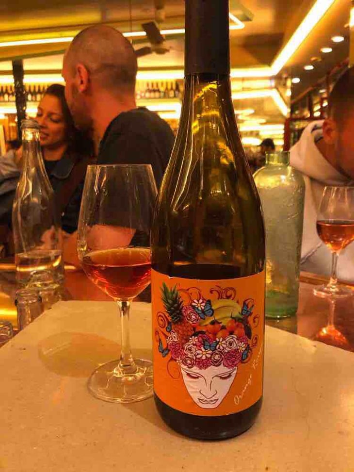 Orange Rouge - Ramon Jané Viticultor - Ramón Jané 