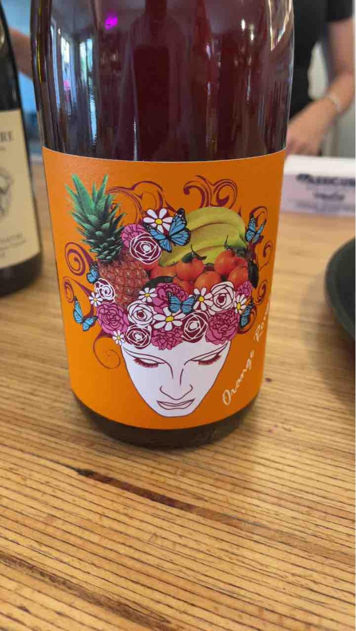 Orange Rouge - Ramon Jané Viticultor - Ramón Jané 