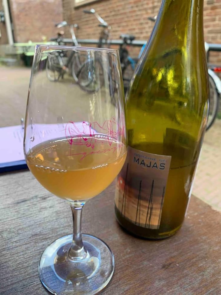 Domaine de Majas Orange - Languedoc, France - Agnès & Alain Carrère -2021