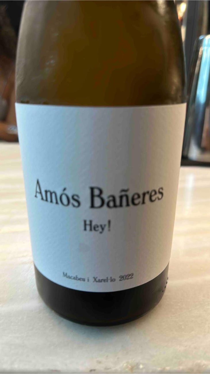 Hey! - Vinya Oculta - Amós Bañeres 