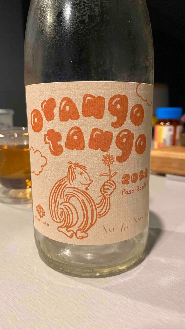 Orange tango - California - Giornata Wines -2022