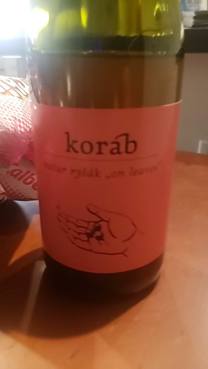 Orange Traminer - Vinařství Petr Koráb - Petr Koráb 