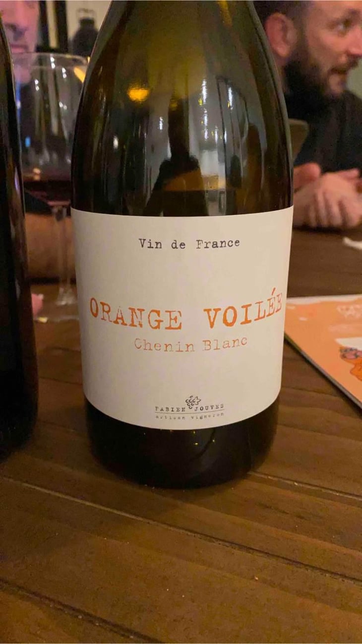 Orange Voilée - Mas del Périé - Fabien Jouves 