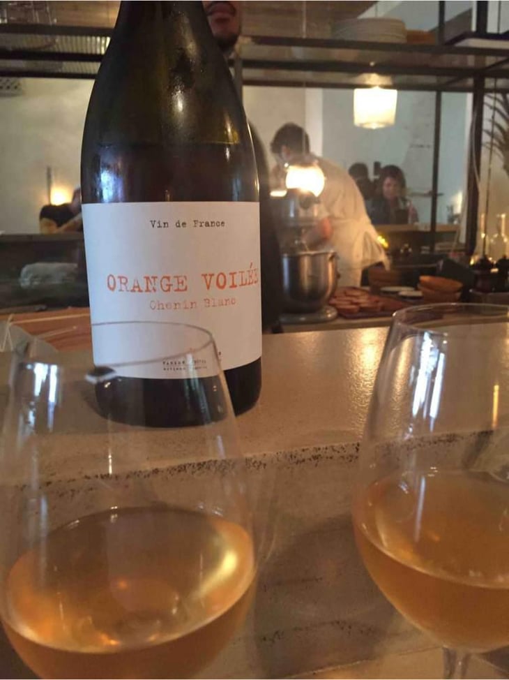 Orange Voilée - Mas del Périé - Fabien Jouves 