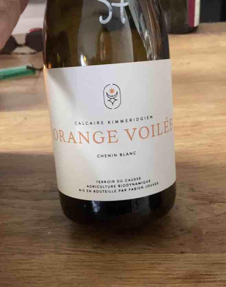Orange Voilée - Mas del Périé - Fabien Jouves 