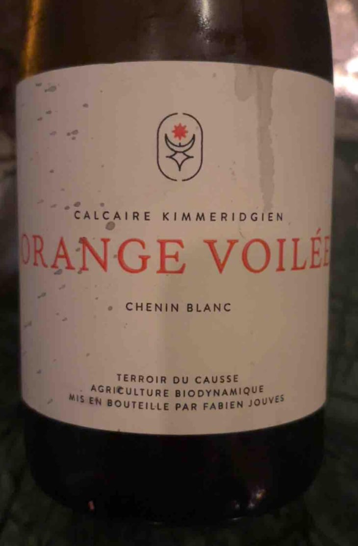 Orange Voilée - Mas del Périé - Fabien Jouves 