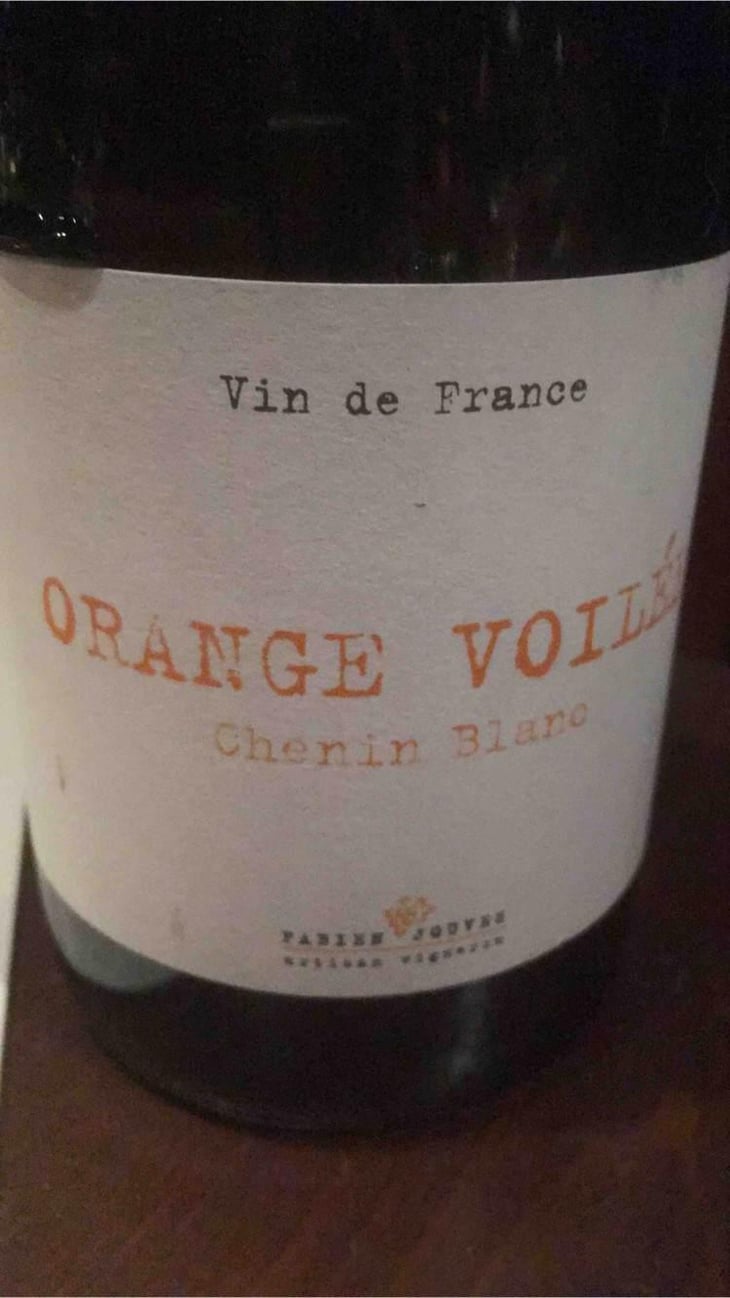 Orange Voilée - Mas del Périé - Fabien Jouves 
