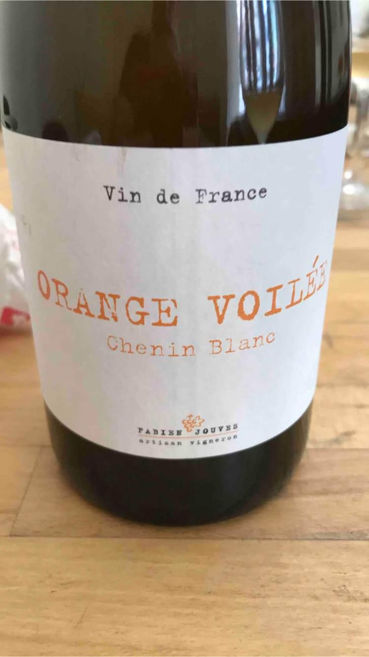 Orange Voilée - Mas del Périé - Fabien Jouves 