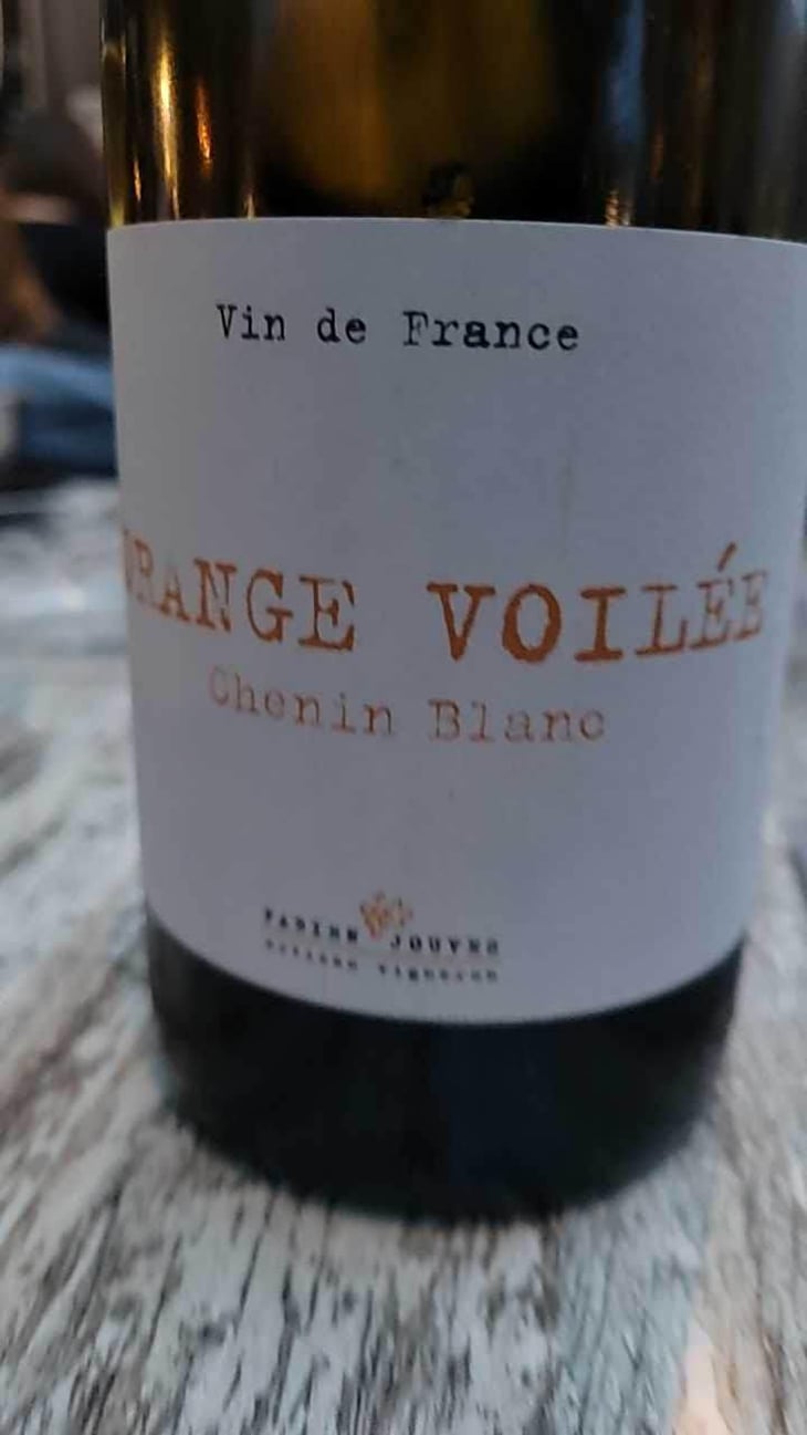 Orange Voilée - Mas del Périé - Fabien Jouves 
