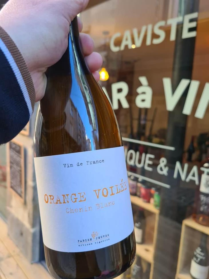 Orange Voilée - Mas del Périé - Fabien Jouves 