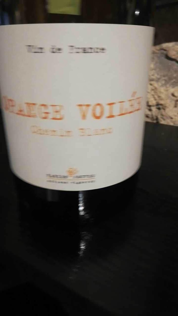 Orange Voilée - Mas del Périé - Fabien Jouves 