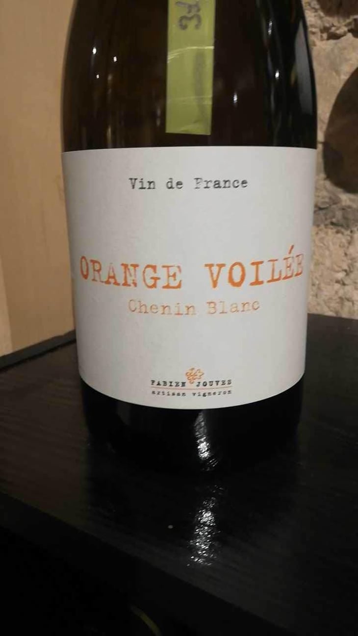 Orange Voilée - Mas del Périé - Fabien Jouves 