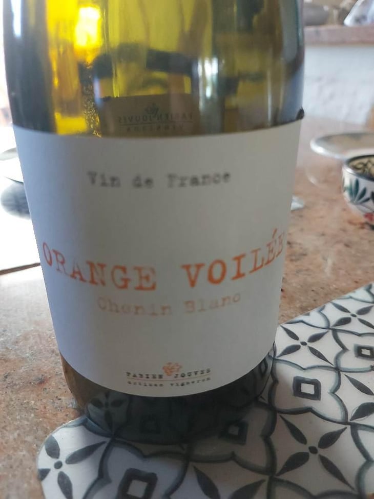 Orange Voilée - Mas del Périé - Fabien Jouves 