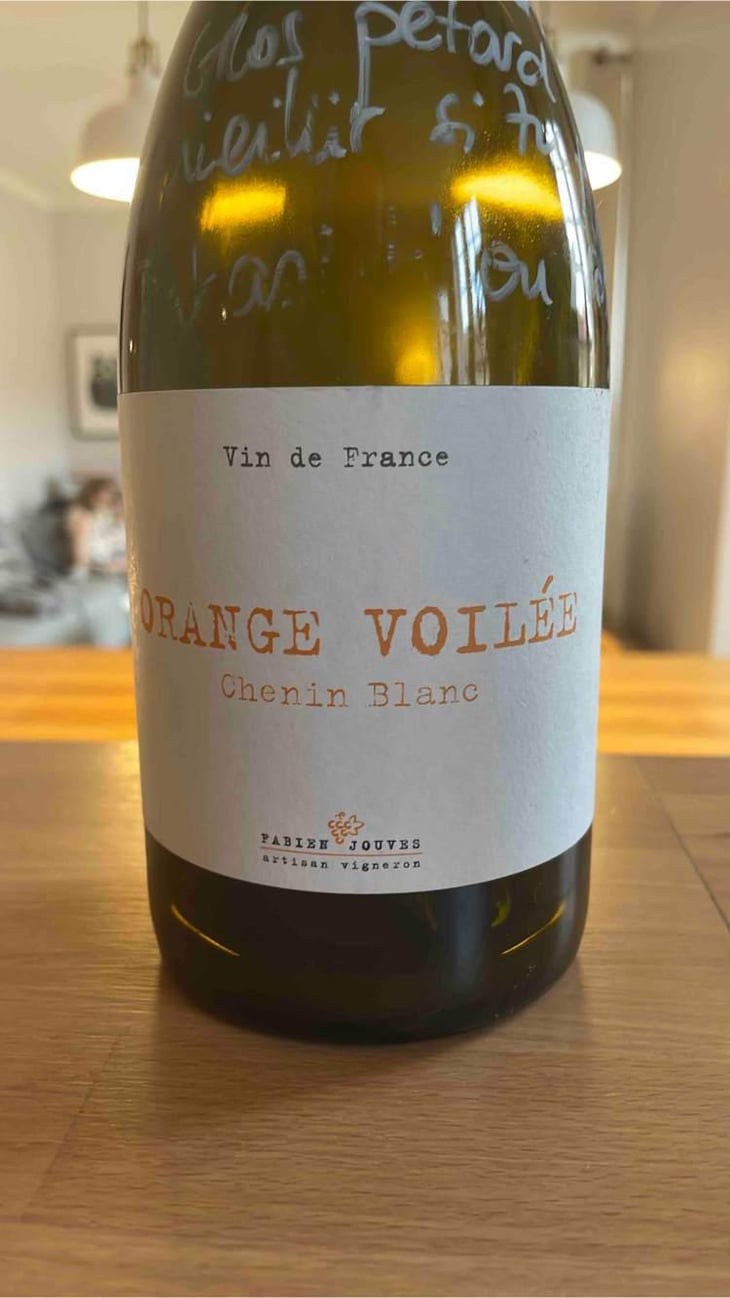Orange Voilée - Mas del Périé - Fabien Jouves 