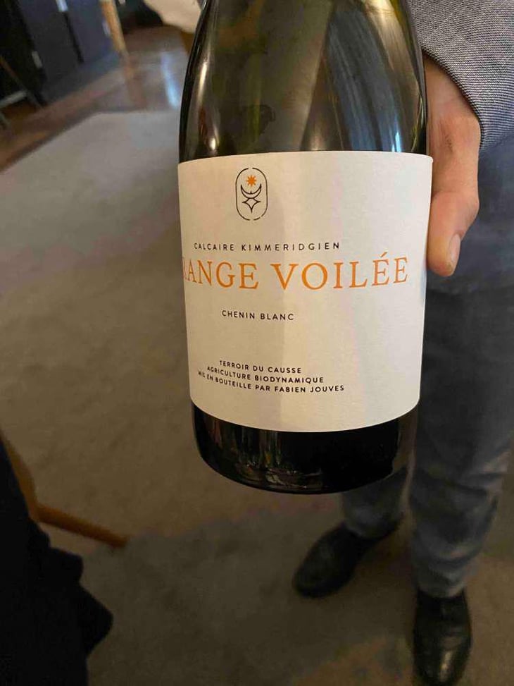 Orange Voilée - Mas del Périé - Fabien Jouves 