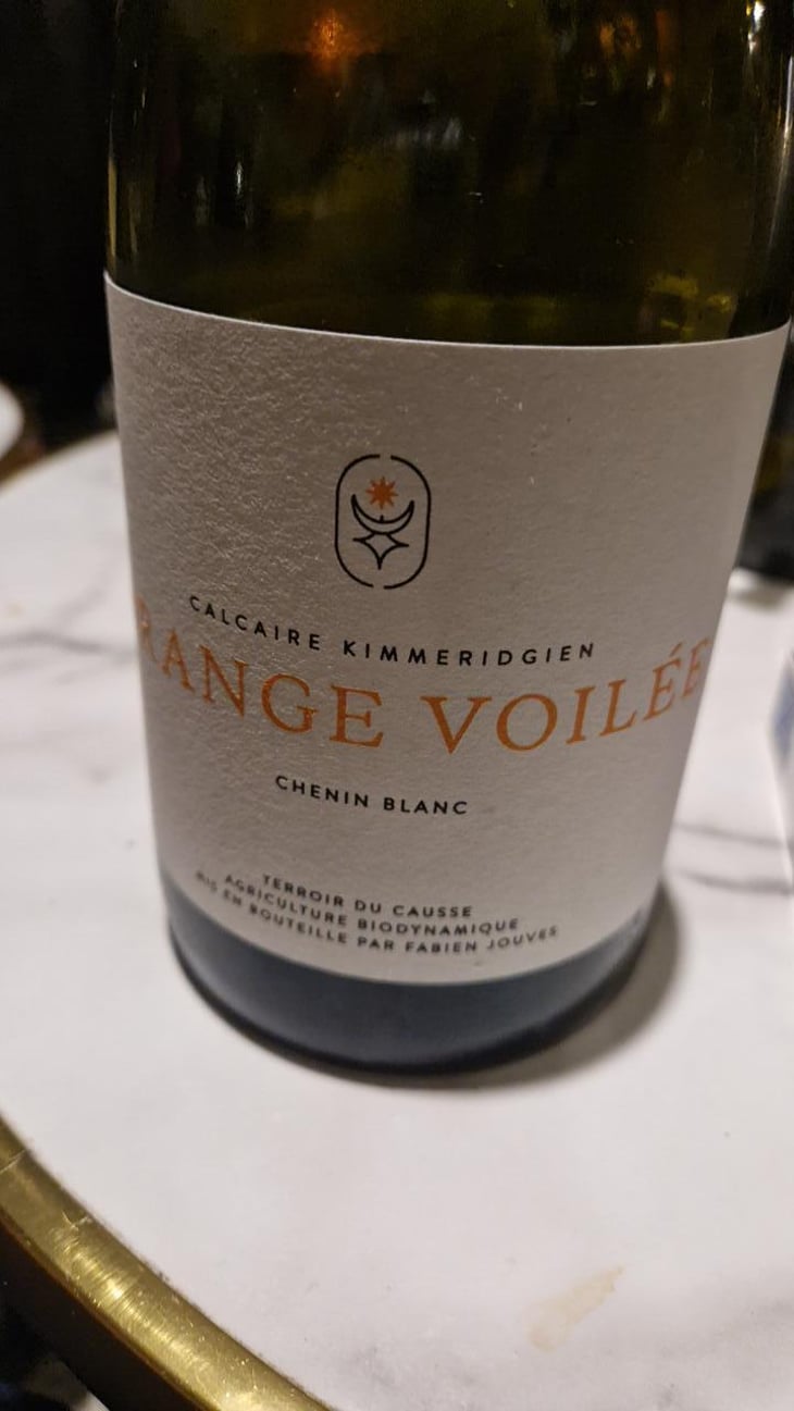 Orange Voilée - Mas del Périé - Fabien Jouves 
