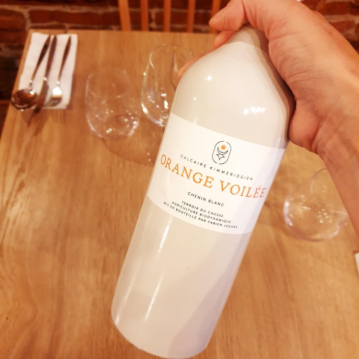 Orange Voilée - Mas del Périé - Fabien Jouves 