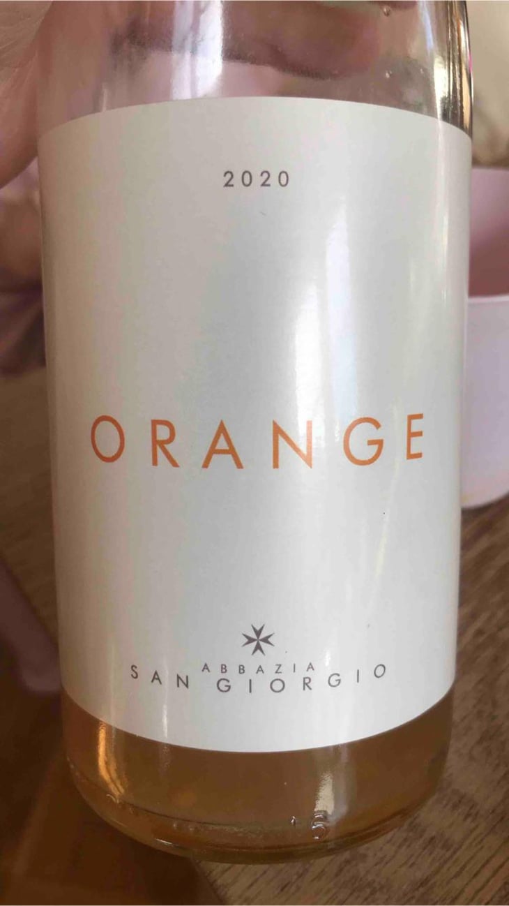 Orange - Abbazia San Giorgio - Battista Belvisi 