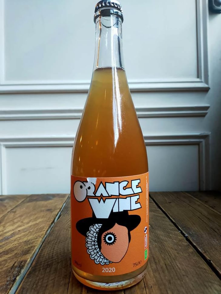 Orange Wine - Ancre Hill Estates - Richard Morris & Jean de Plessis -2020