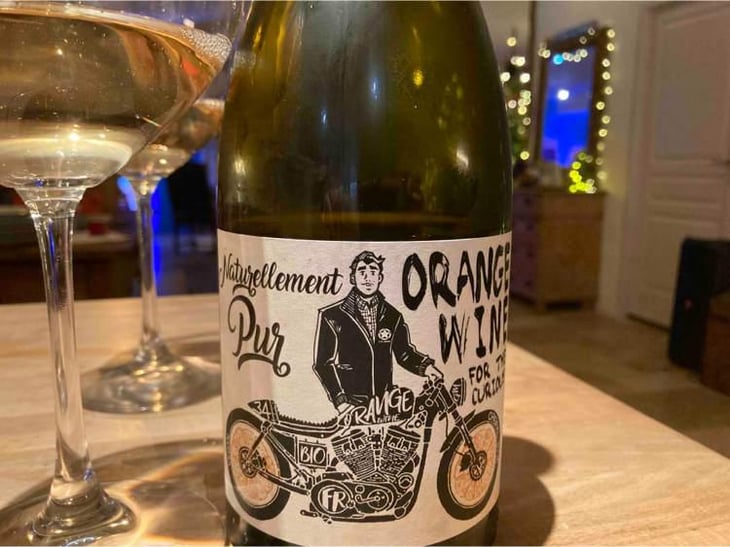 Orange wine For The Curious - Vignobles vellas - Nicolas Vellas -2021