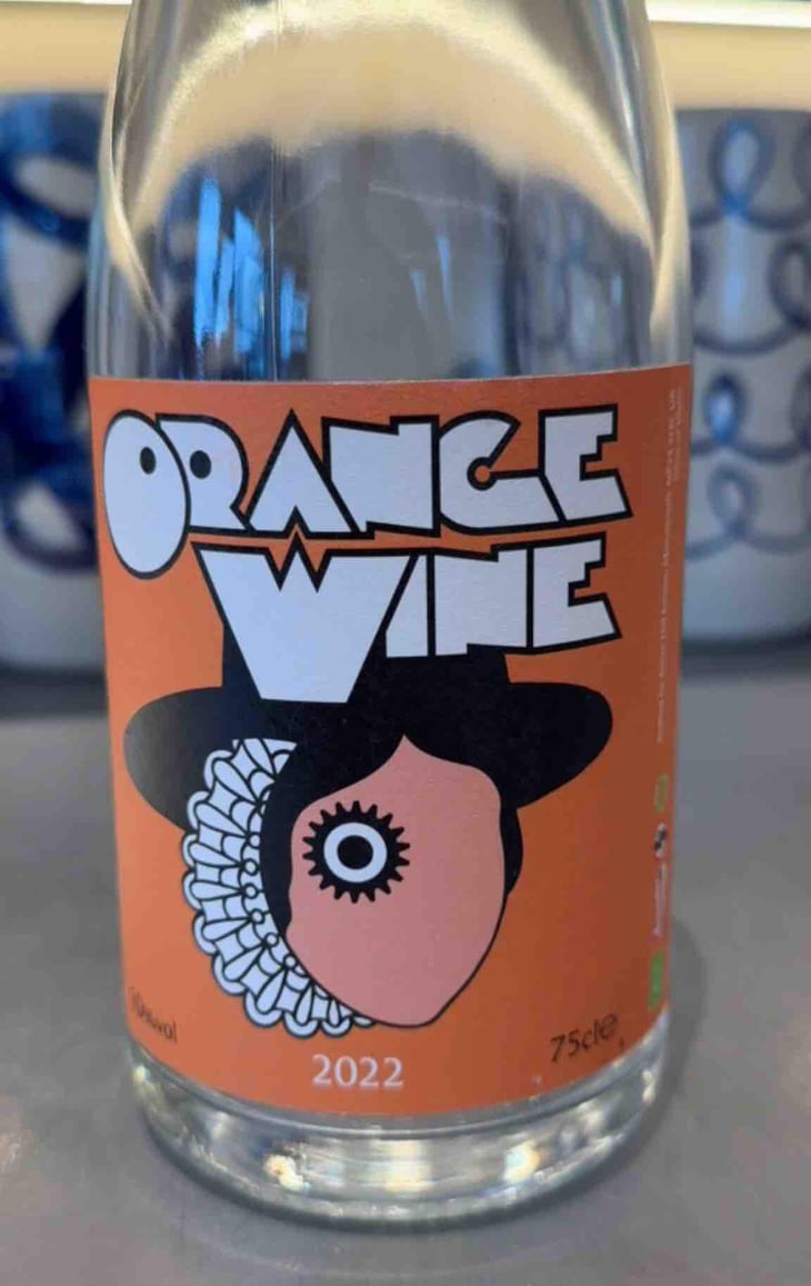 Orange Wine - Ancre Hill Estates - Richard Morris & Jean de Plessis -2020