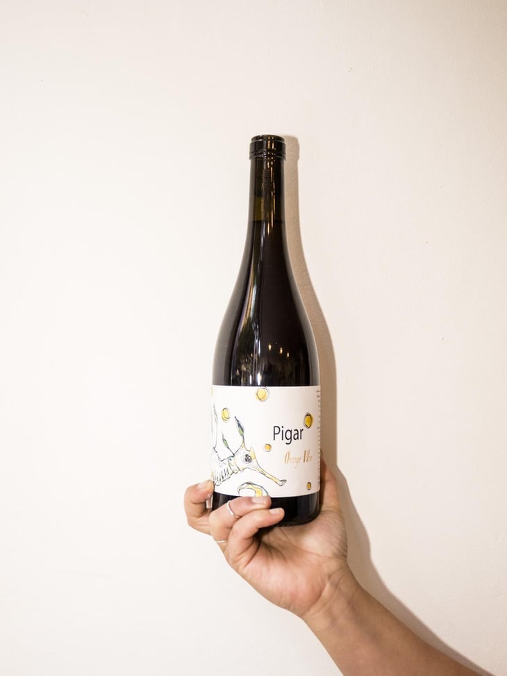 Pigar Orange - Bodegas Y Viñedos Pigar - Juan Piqueras & Susana López 