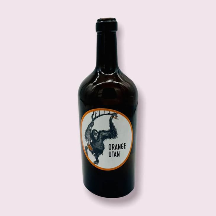 Orange Utan 2018 - Weingut Wohlfahrt & Franke - Yvette Wohlfahrt & Florian Franke -2018