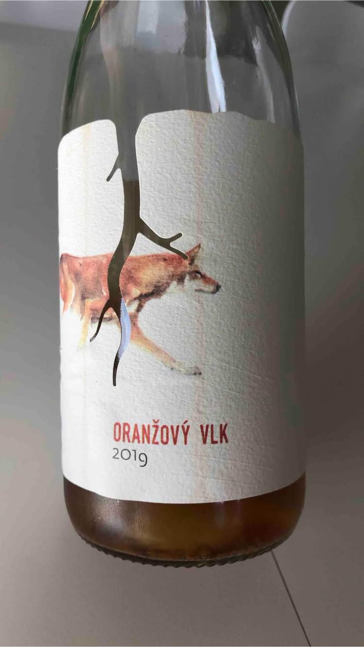 Oranžový vlk - Vino Magula - Vladimir Magula Junior , Magula Family 