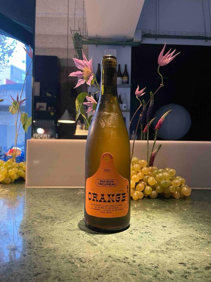 Orange - Hameau Toucheboeuf - Simon Gastrein -2022