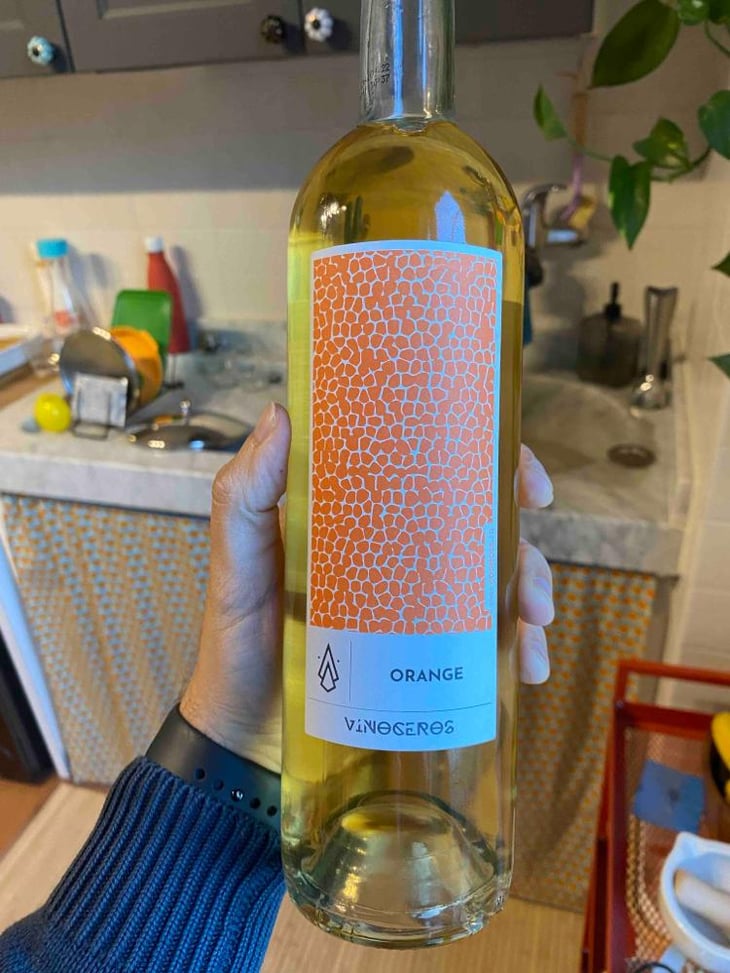 Orange - Vinoceros - Christophe Guittet 