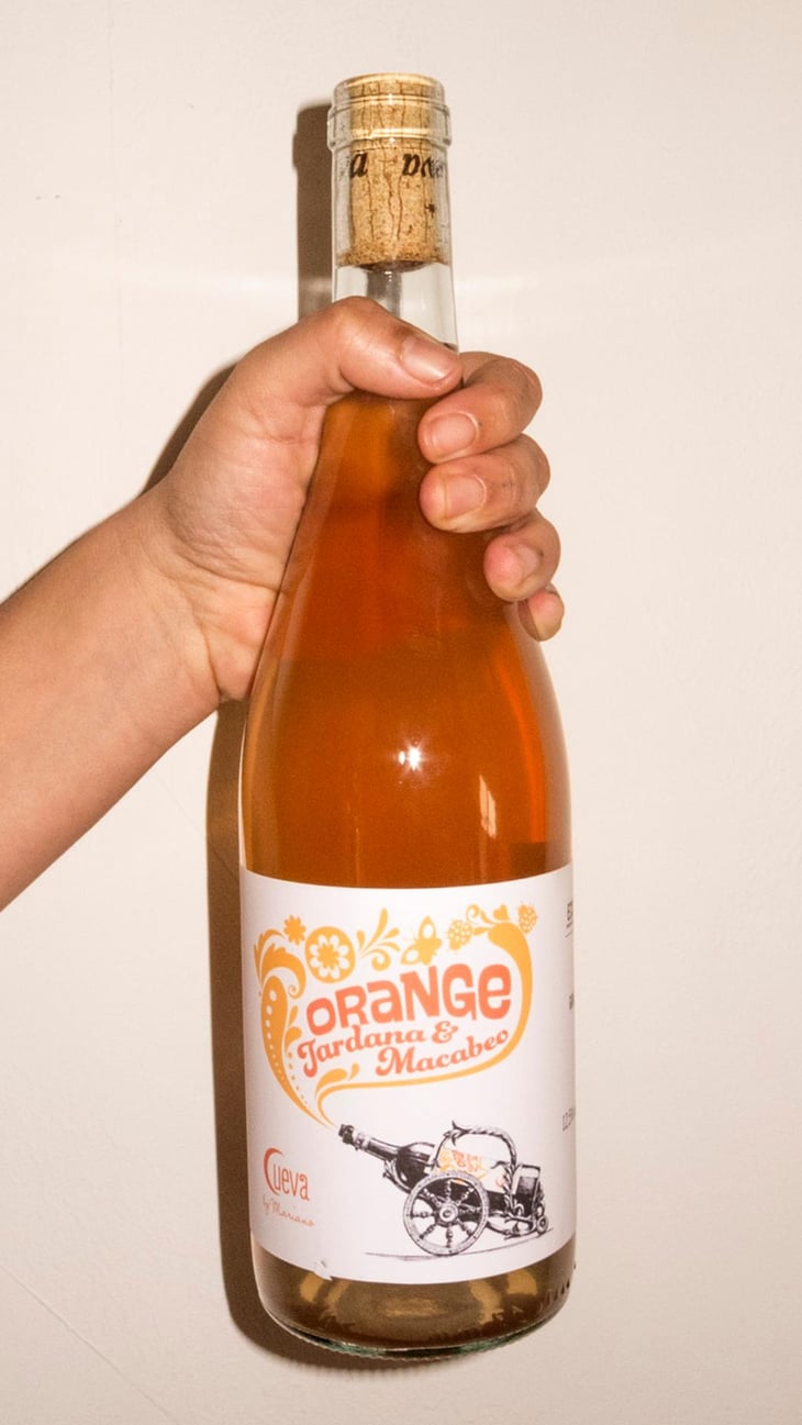 Orange - Bodegas Cueva - Mariano Taberner 
