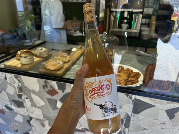 Orange - Bodegas Cueva - Mariano Taberner 