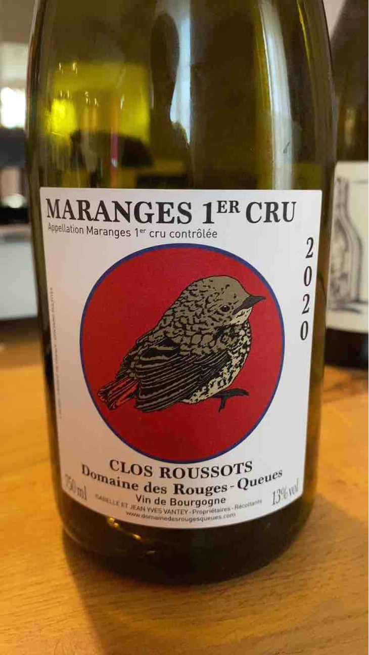 Maranges 1er Cru La Fussière - Domaine des Rouges-Queues - Isabelle & Jean-Yves Vantey 