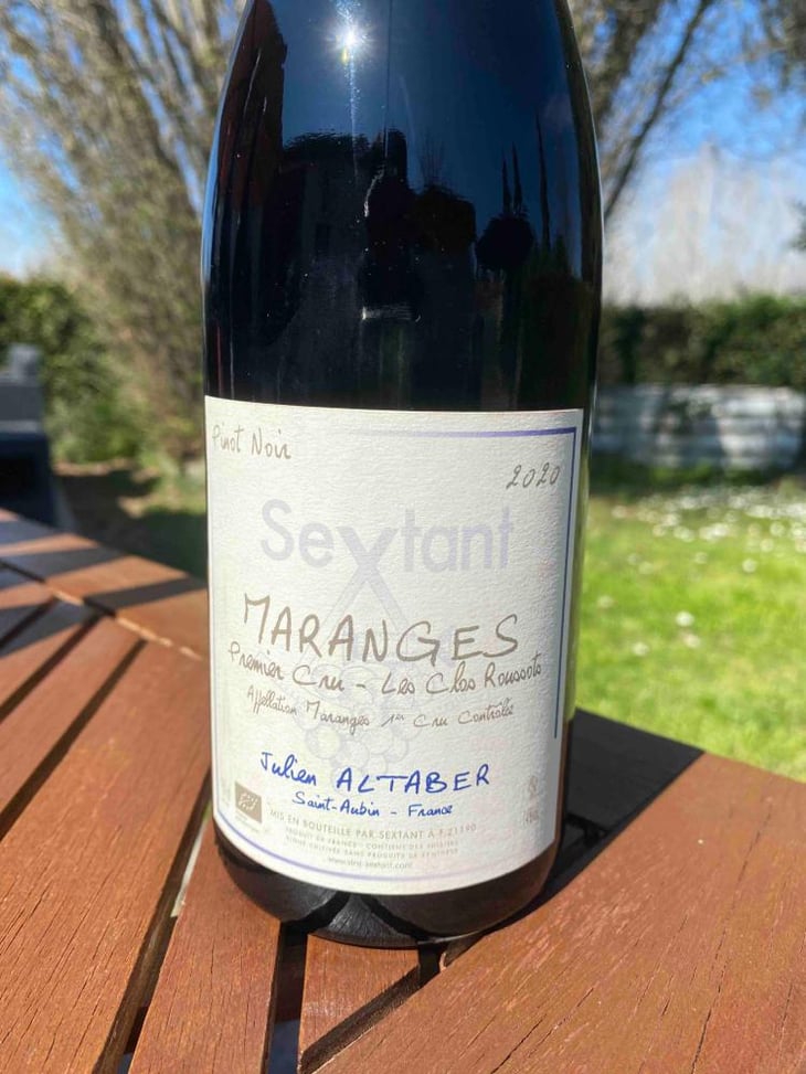 Maranges 1er Cru La Fussière - Domaine des Rouges-Queues - Isabelle & Jean-Yves Vantey 